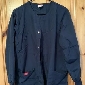 Dickies size small scrub jacket